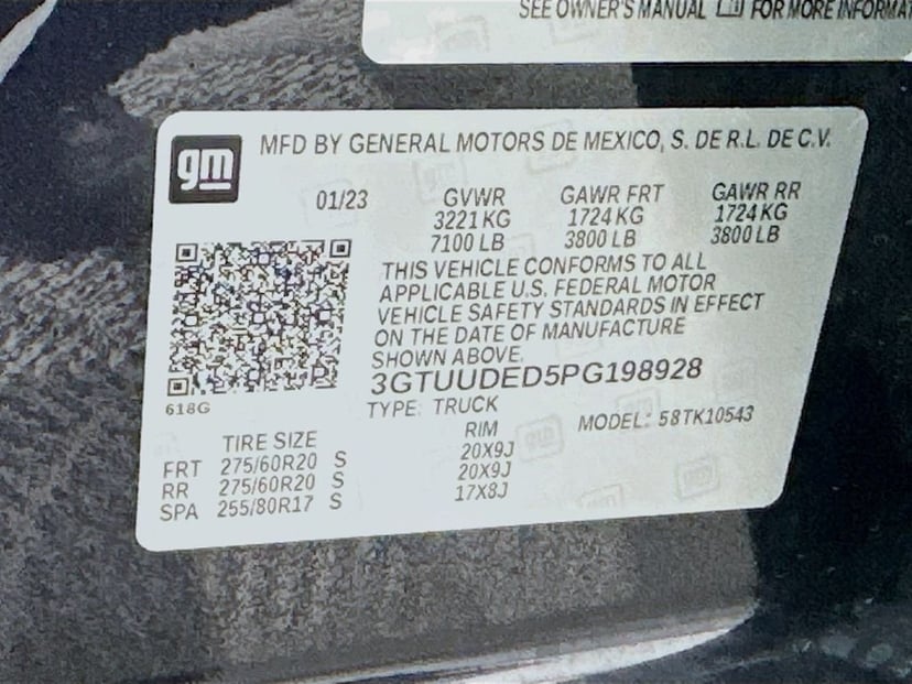 2023 GMC Sierra 1500 - Image 32