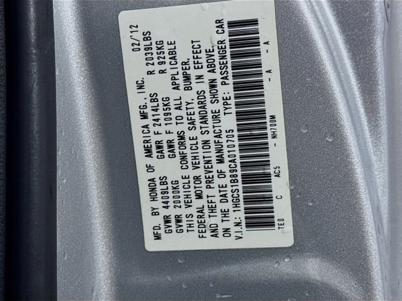 2012 Honda Accord - Image 37