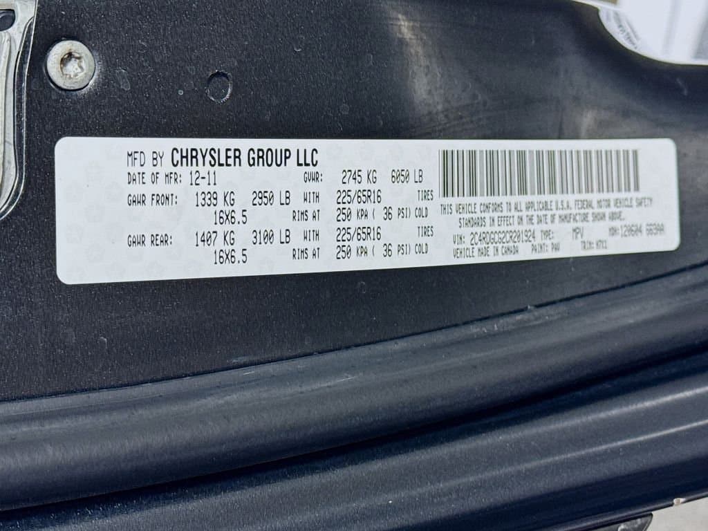 2012 DODGE Grand - Image 38