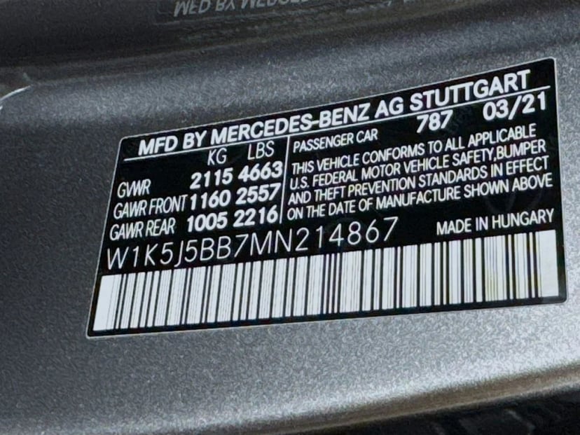 2021 Mercedes-Benz CLA - Image 38