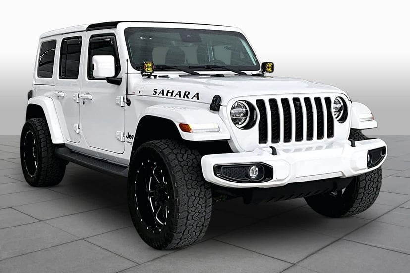 2021 Jeep Wrangler - Image 3