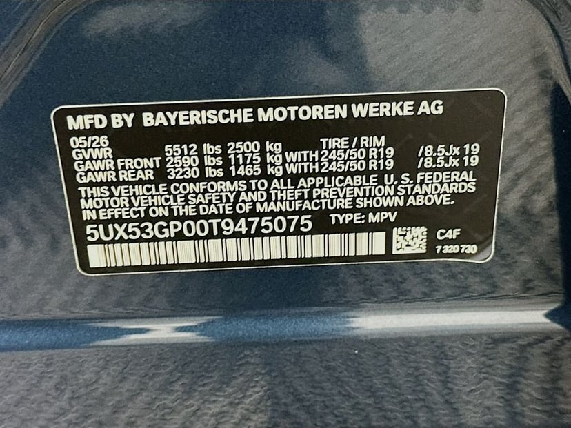 2026 BMW X3 - Image 24