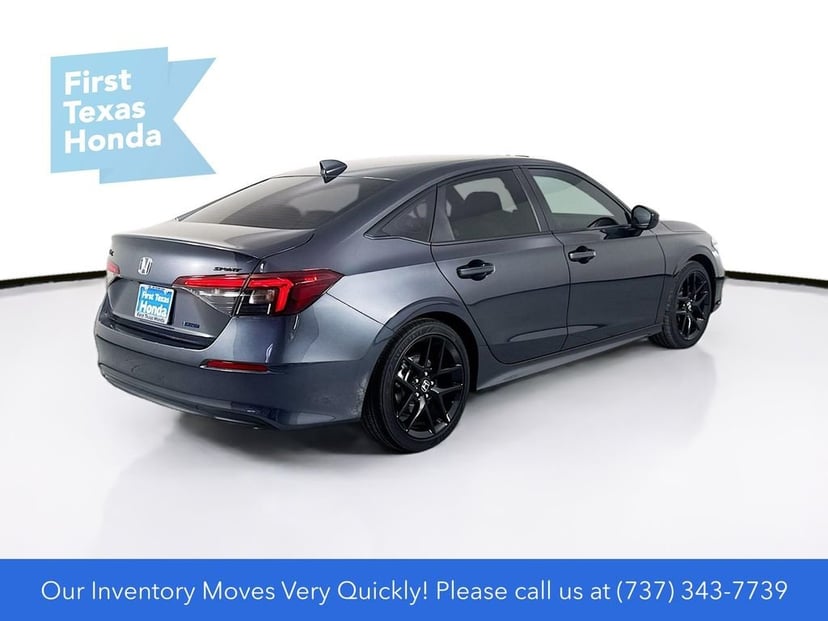 2026 Honda Civic Hybrid - Image 8