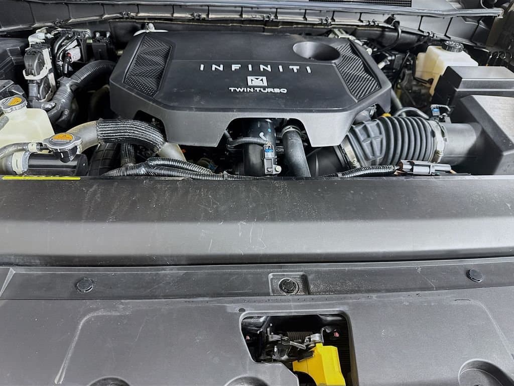 2025 INFINITI QX80 - Image 43