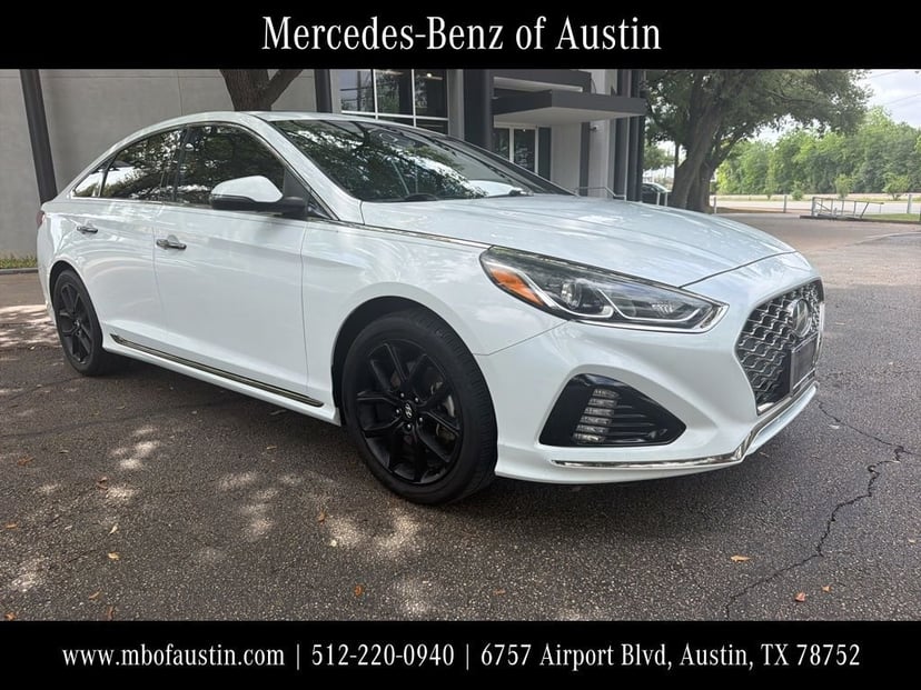 2018 Hyundai Sonata - Image 1