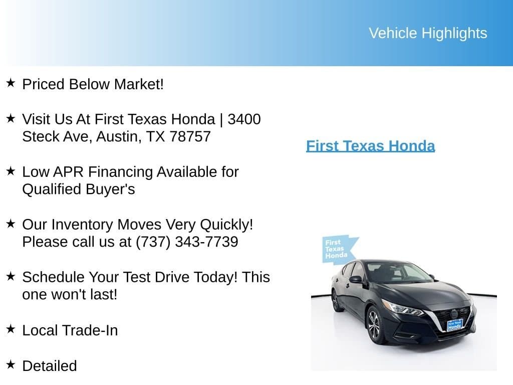 2022 NISSAN Sentra - Image 10