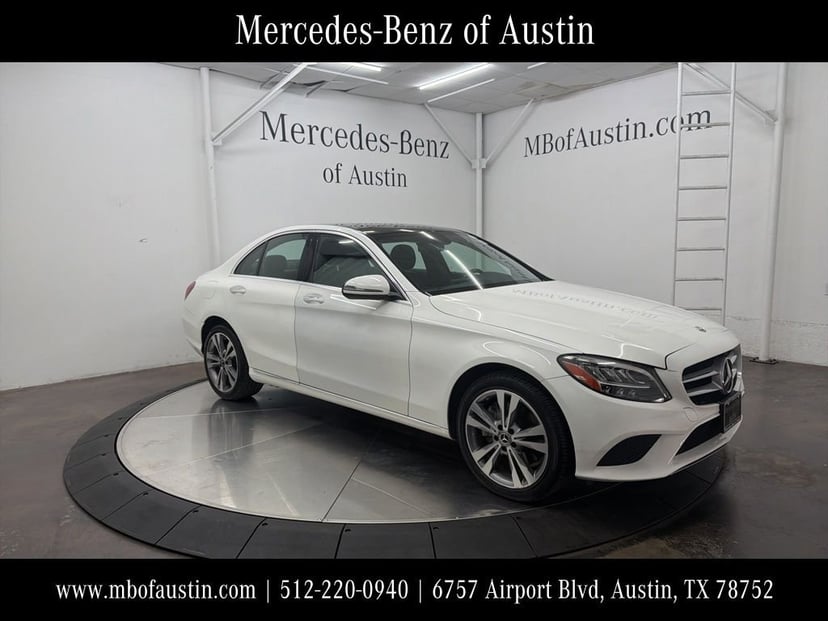 2019 Mercedes-Benz C-Class - Image 1