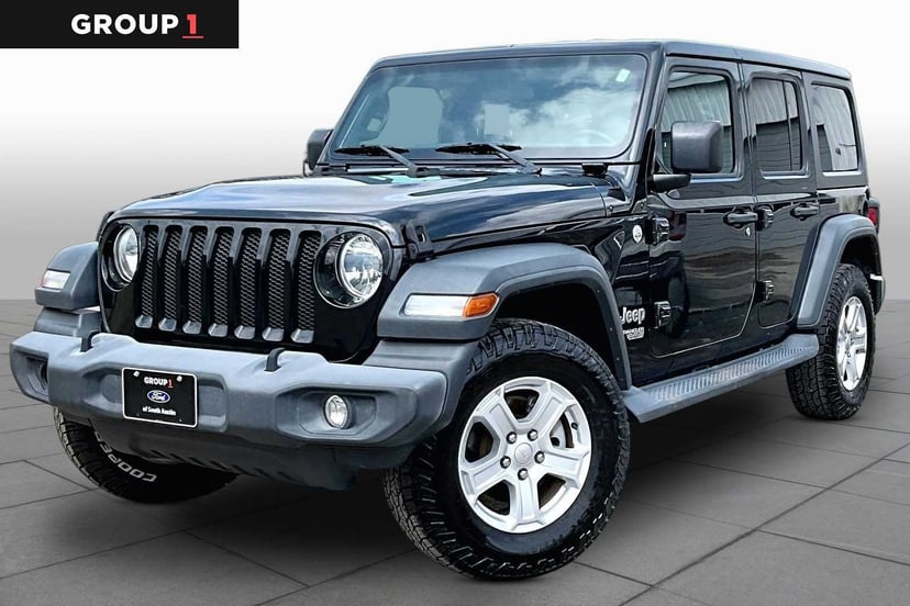 2018 Jeep Wrangler Unlimited - Image 1