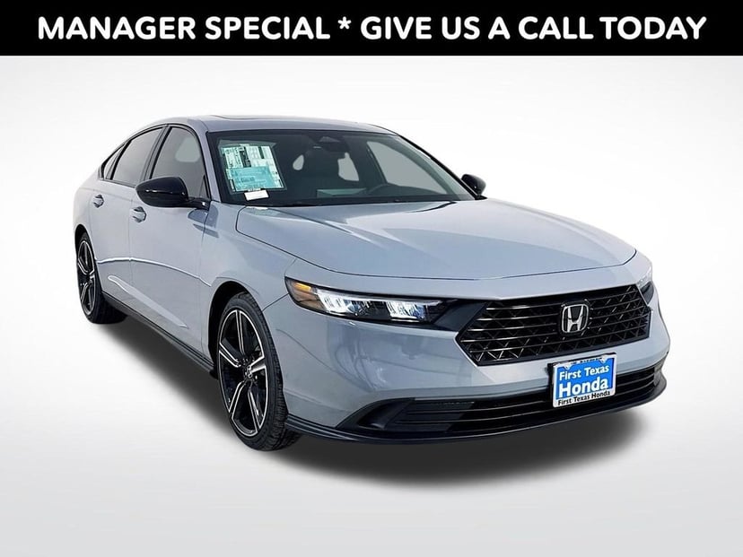 2026 Honda Accord Hybrid - Image 1