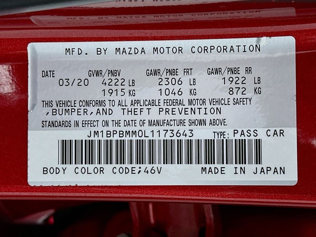 2020 Mazda Mazda3 - Image 30