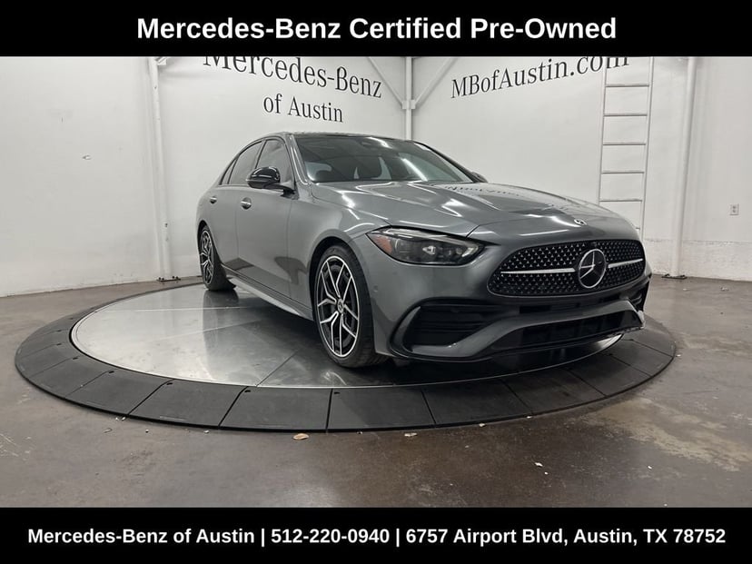 2023 Mercedes-Benz C-Class - Image 1