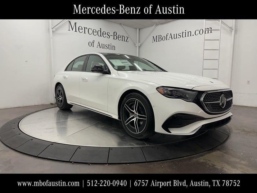 2026 Mercedes-Benz E-Class - Image 1