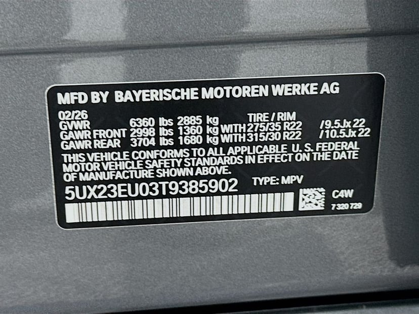 2026 BMW X5 - Image 24