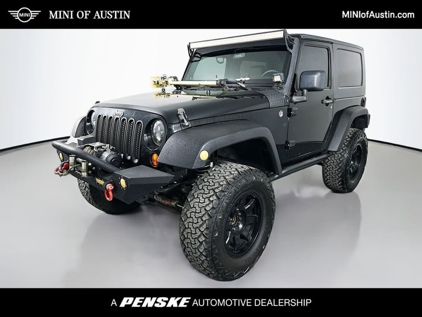 2008 Jeep Wrangler - Image 1