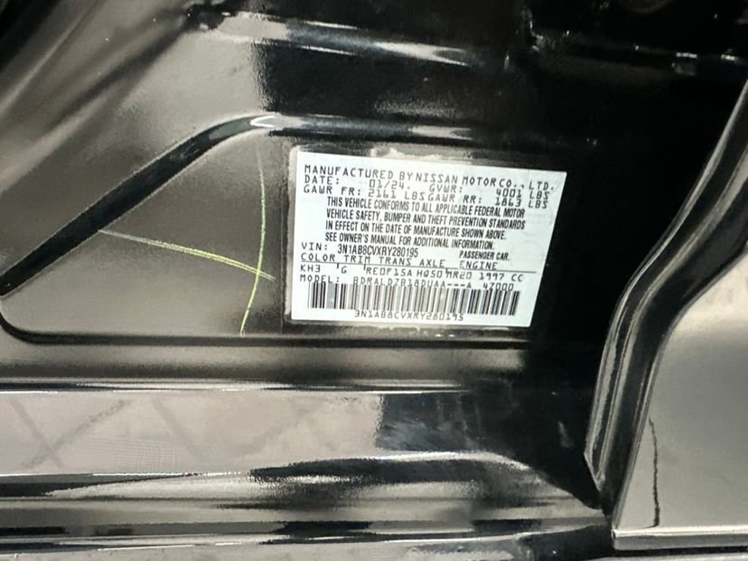 2024 Nissan Sentra - Image 27