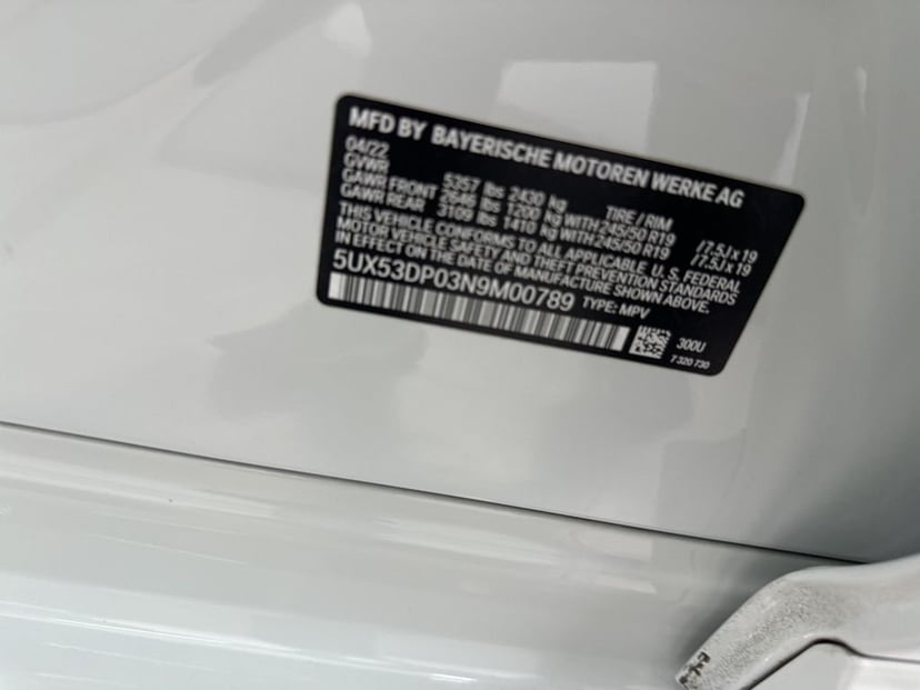 2022 BMW X3 - Image 31