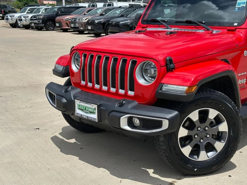 2022 Jeep Wrangler - Image 2
