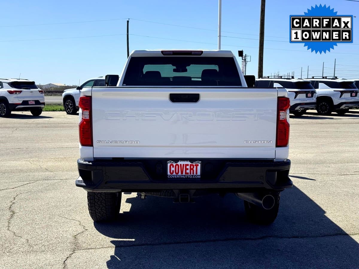 2025 Chevrolet Silverado 2500Hd - Image 8