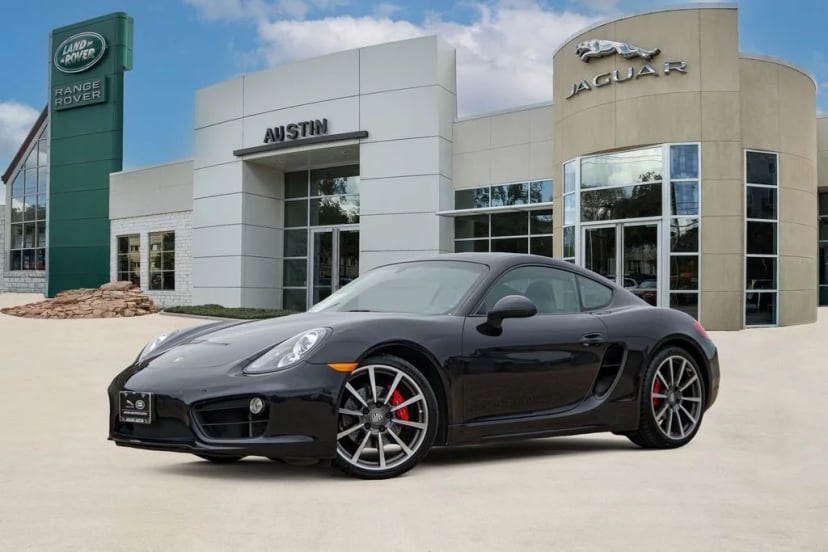 2014 Porsche Cayman - Image 1