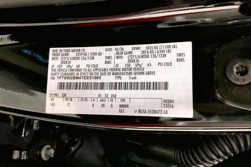 2026 Ford Super Duty - Image 20