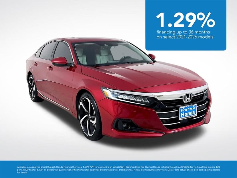 2022 Honda Accord - Image 1