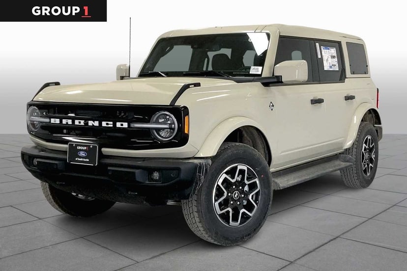 2026 Ford Bronco - Image 1