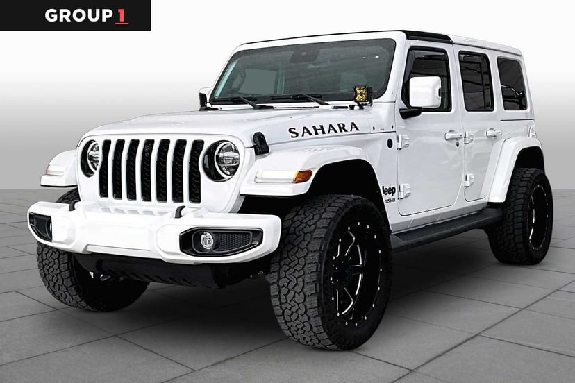 2021 Jeep Wrangler - Image 1