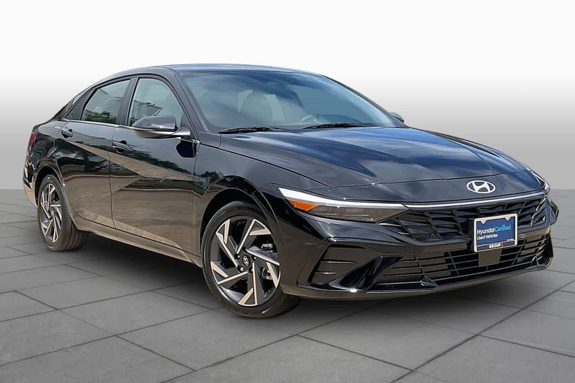 2025 Hyundai Elantra Hybrid - Image 1