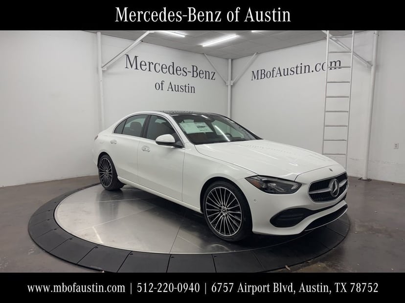 2026 Mercedes-Benz C-Class - Image 1