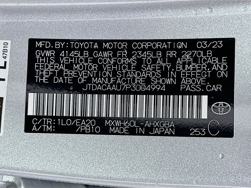 2023 Toyota Prius - Image 30