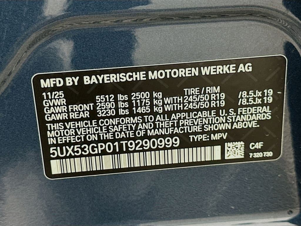 2026 BMW X3 - Image 24