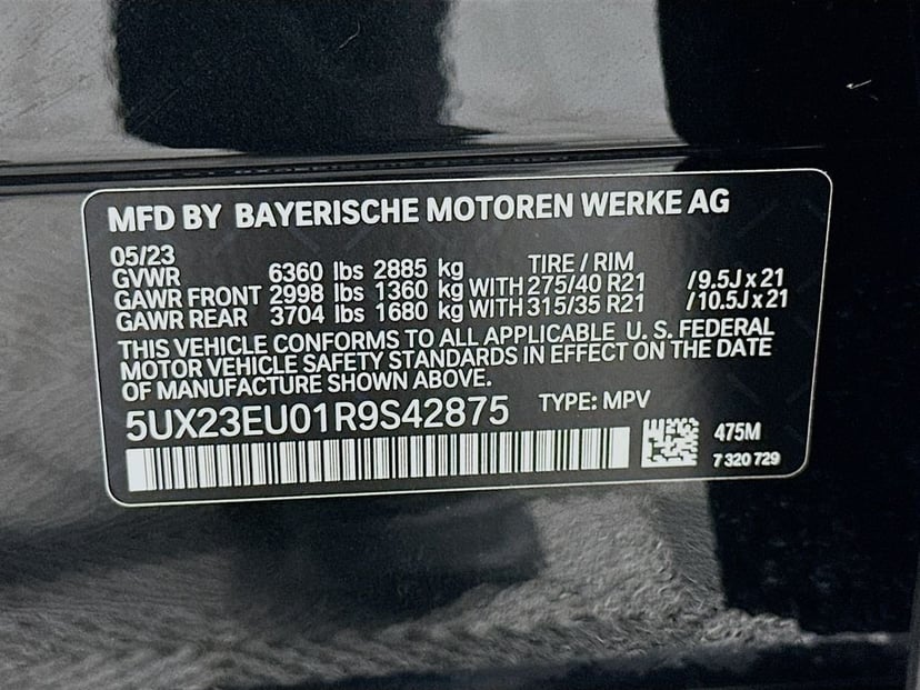 2024 BMW X5 - Image 33