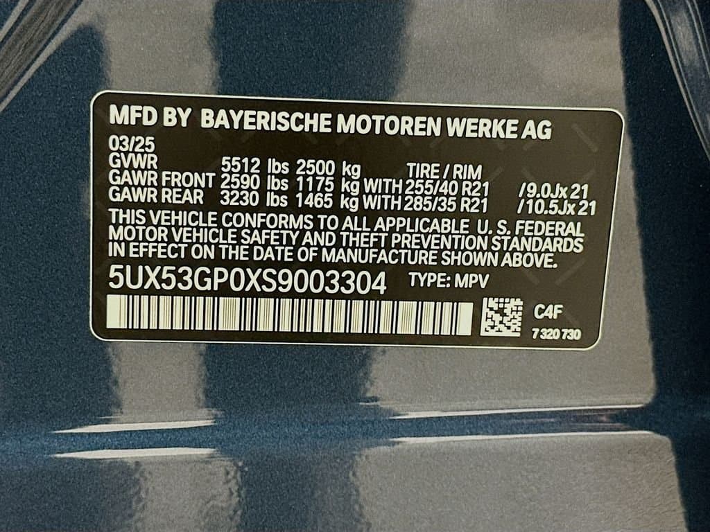 2025 BMW X3 - Image 31