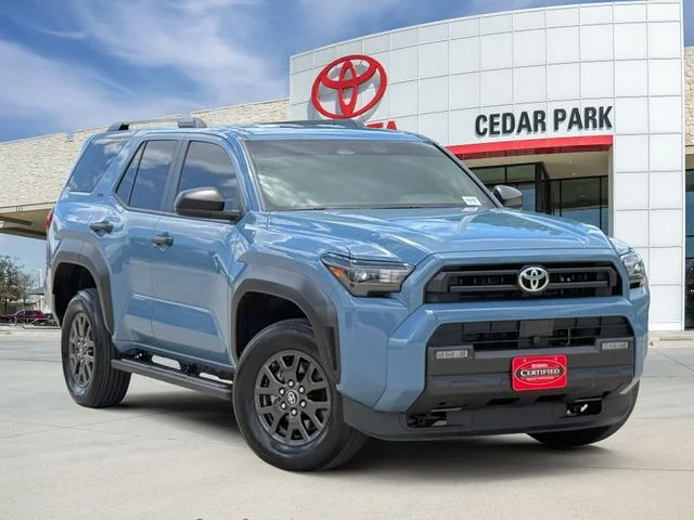 2025 Toyota 4Runner - Image 1