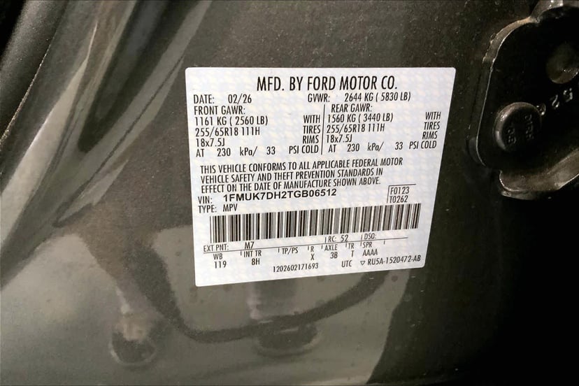 2026 Ford Explorer - Image 20