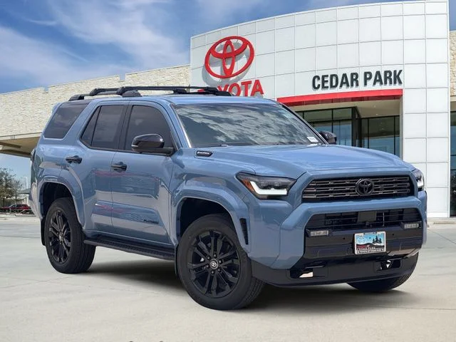2026 Toyota 4Runner i-FORCE MAX - Image 1