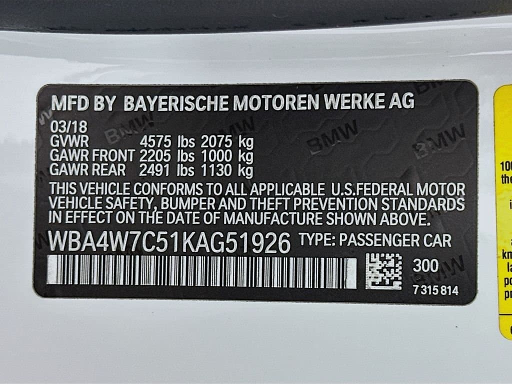 2019 BMW 4 Series - Image 33