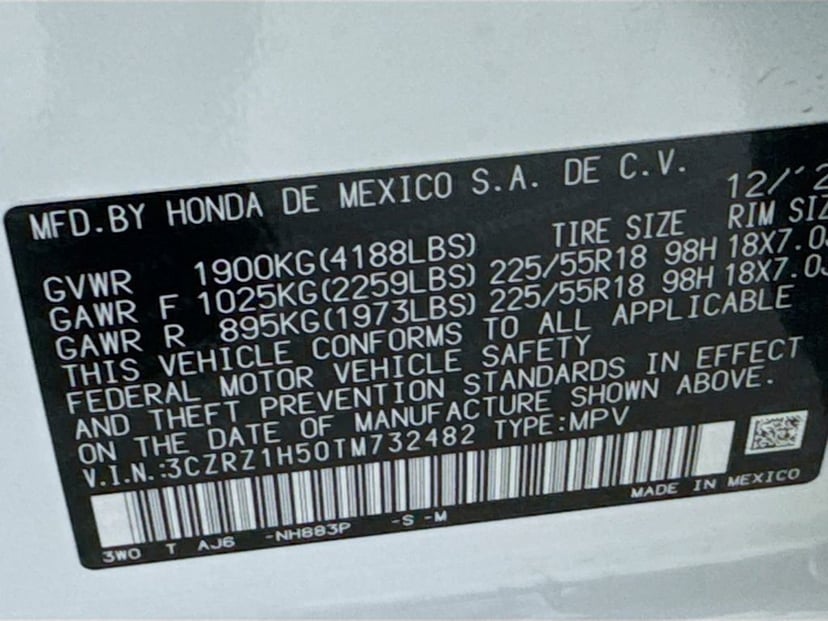 2026 Honda HR-V - Image 39