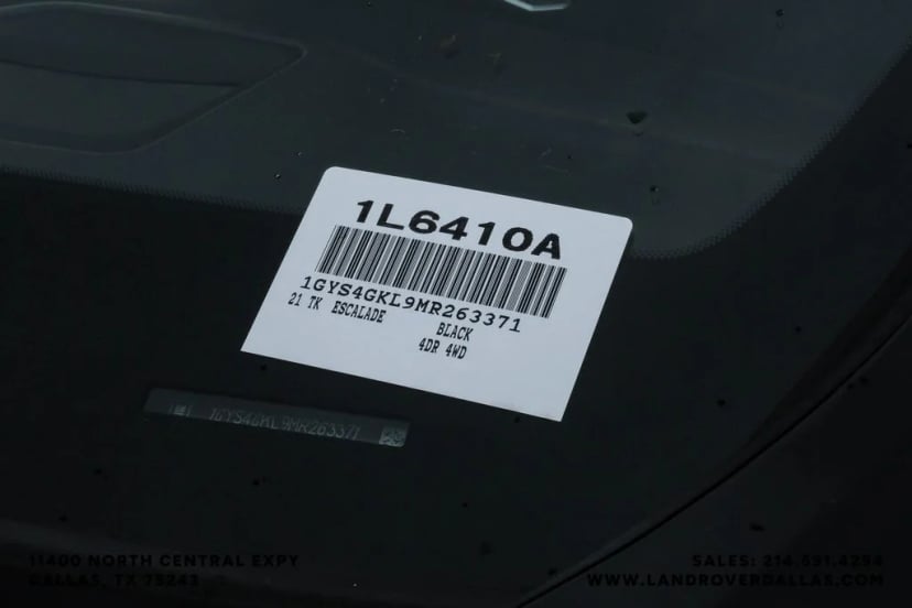 2021 Cadillac Escalade - Image 67