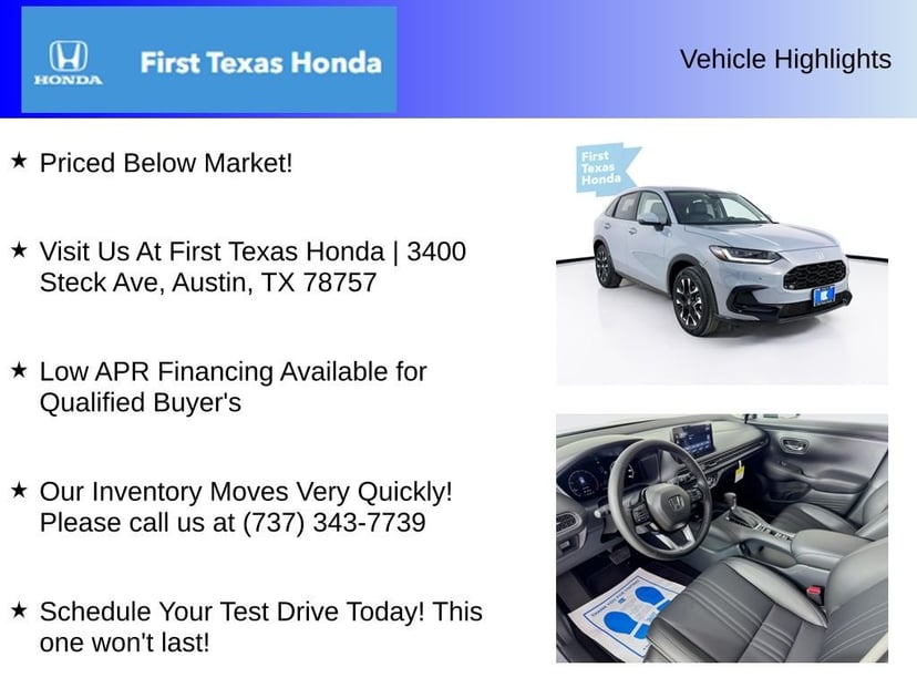 2026 Honda HR-V - Image 5