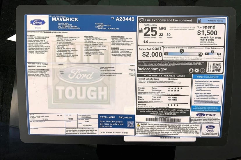 2026 Ford Maverick - Image 21