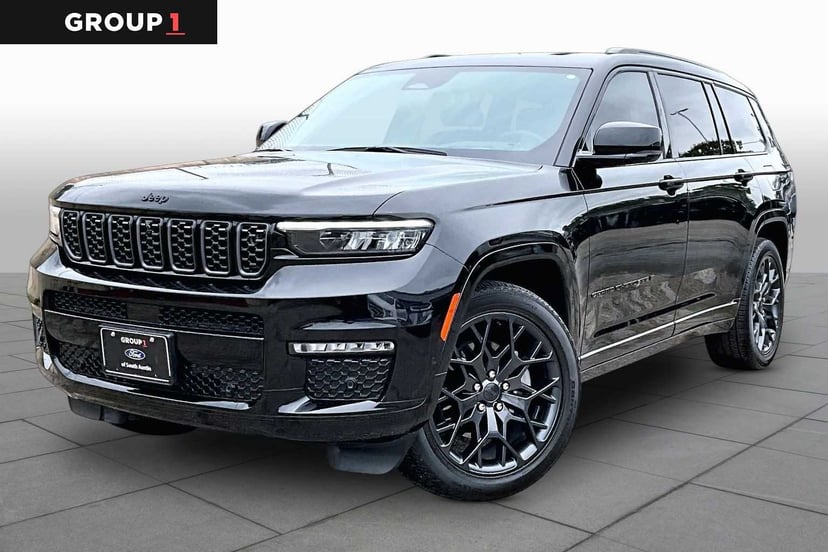 2025 Jeep Grand Cherokee L - Image 1