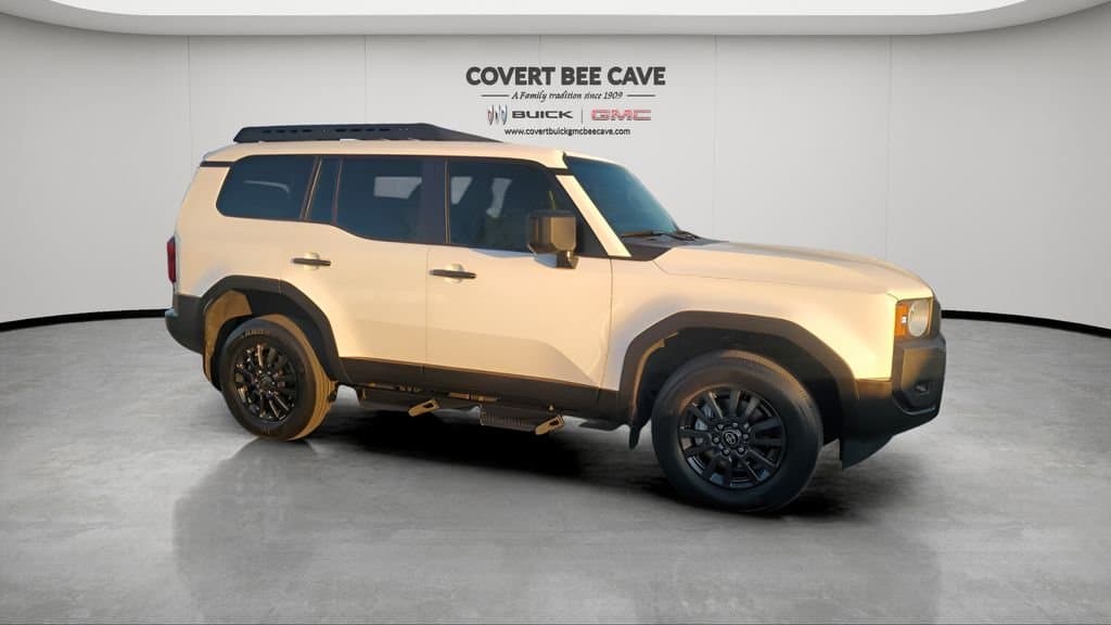 2025 Toyota Land Cruiser - Image 12