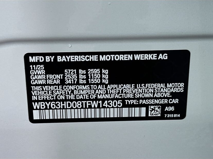 2026 BMW i4 - Image 24