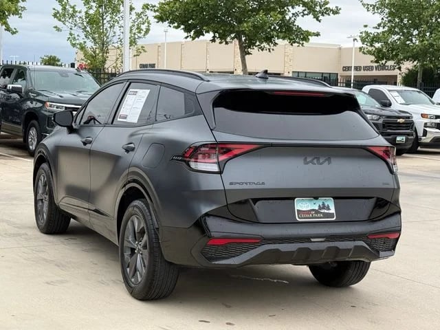 2023 Kia Sportage Hybrid - Image 5