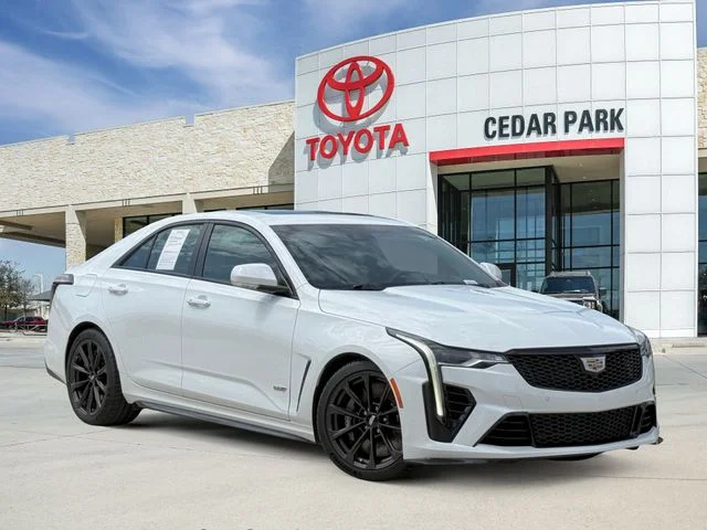 2023 Cadillac CT4 - Image 1