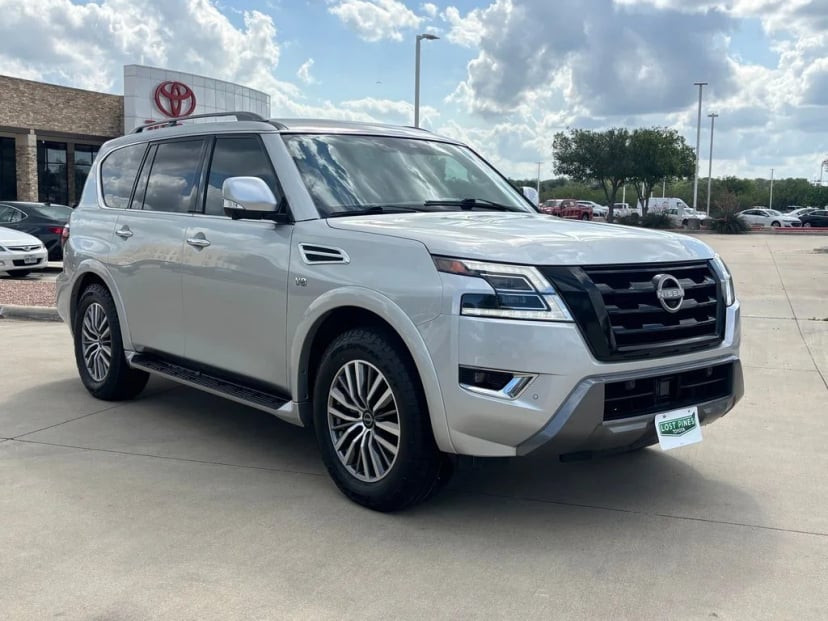 2021 Nissan Armada - Image 4