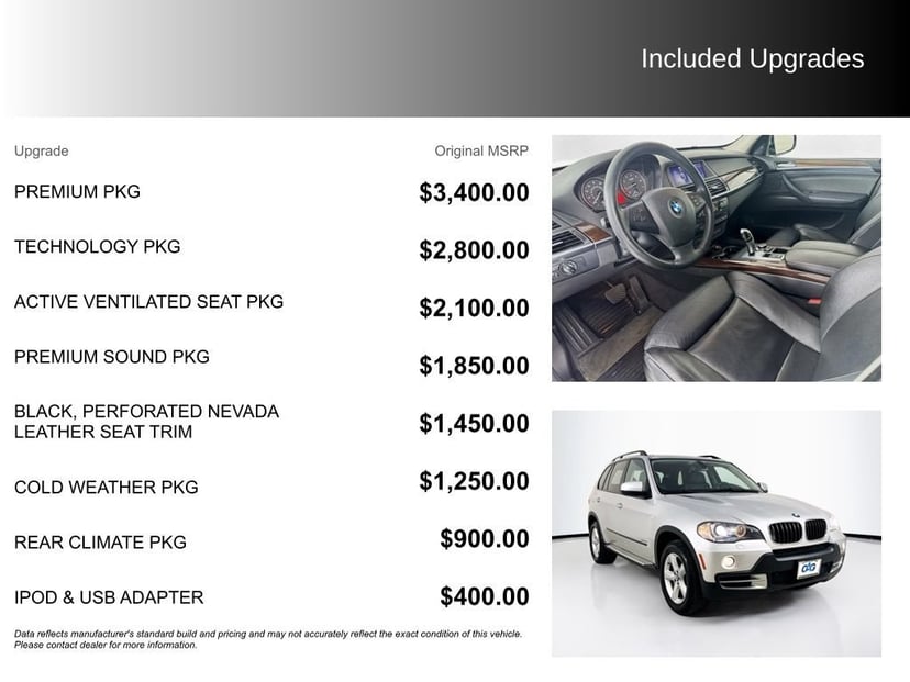 2010 BMW X5 - Image 5