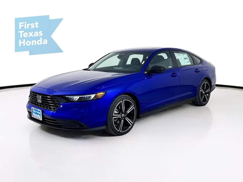 2026 Honda Accord Hybrid - Image 3