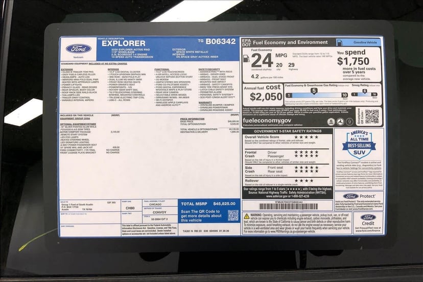 2026 Ford Explorer - Image 21